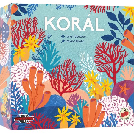 ADC Hra Korál rodinná *SPOLEČENSKÉ HRY*