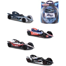 MAJORETTE Auto Formule-E Deluxe Gen 2 kovová závodnička 8cm 4 druhy