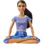 MATTEL BRB Barbie v pohybu 29cm kloubová panenka 4 druhy