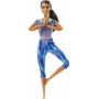 MATTEL BRB Barbie v pohybu 29cm kloubová panenka 4 druhy