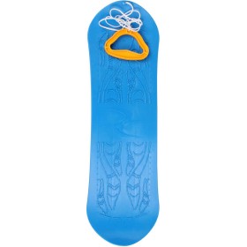 PLASTKON Kluzka dětský snowboard prkno na sníh bez vázání Modré