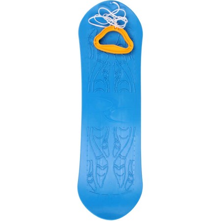 PLASTKON Kluzka dětský snowboard prkno na sníh bez vázání Modré