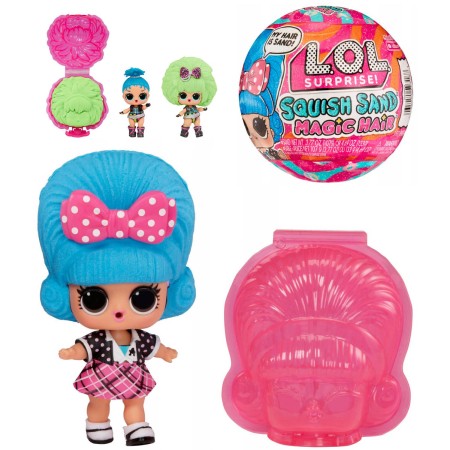 L.O.L. Surprise! Panenka s magickým pískem různé druhy s překvapením v kouli