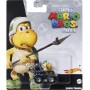 MATTEL HOT WHEELS Auto Super Mario Kart s postavičkou 4 druhy kov