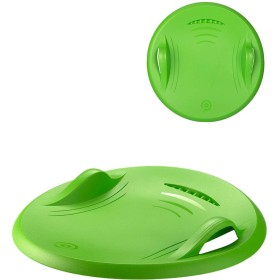 PLASTKON Talíř sáňkovací Supernova 60cm plastový 80kg zelený