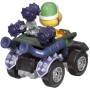MATTEL HOT WHEELS Auto Super Mario Kart s postavičkou 4 druhy kov