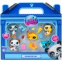 HASBRO LPS Pláž Zvířátko Littlest Pet Shop generace 7 set 5ks s doplňky