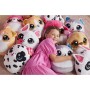 PLYŠ Coco Squishies zvířátko pes mačkací 6 druhů *PLYŠOVÉ HRAČKY*