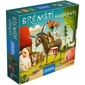 GRANNA Hra Brémští muzikanti *SPOLEČENSKÉ HRY*