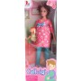 Calleigh panenka těhotná maminka 27cm set s miminkem v bříšku 2 druhy