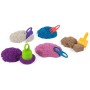 SPIN MASTER Kinetic Sand Variety Case kinetický písek s nástroji v kufříku