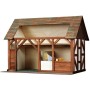 WALACHIA Stáj W30 Hobby Kit DŘEVĚNÁ STAVEBNICE