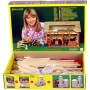 WALACHIA Stáj W30 Hobby Kit DŘEVĚNÁ STAVEBNICE