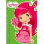 AKIM Omalovánky A5 Jahůdka (Strawberry Shortcake) Obkreslovánky