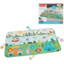 FISHER PRICE Baby podložka na hraní extra velká Big Adventures pro miminko