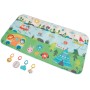 FISHER PRICE Baby podložka na hraní extra velká Big Adventures pro miminko