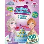 JIRI MODELS Vaříme a mlsáme Ledové Království (Frozen) recepty s aktivitami