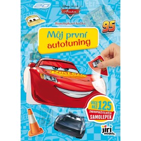 JIRI MODELS Můj první autotuning Auta (Cars) 125+ samolepek
