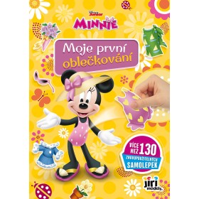 JIRI MODELS Moje první oblečkování Disney Minnie Mouse 130+ samolepek