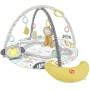 FISHER PRICE Baby hrací dečka Go Bananas na baterie Světlo Zvuk pro miminko