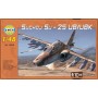 SMĚR Model letadlo Suchoj SU-25 UB/UBK plastová stavebnice letadla 1:48