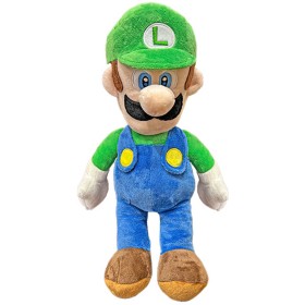 PLYŠ Nintendo postavička Luigi 35cm Super Mario *PLYŠOVÉ HRAČKY*