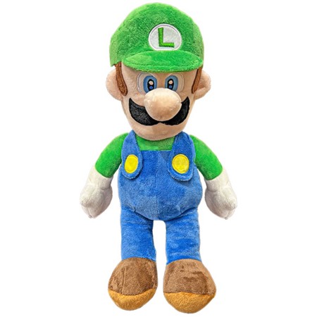 PLYŠ Nintendo postavička Luigi 35cm Super Mario *PLYŠOVÉ HRAČKY*