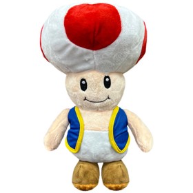 PLYŠ Nintendo postavička Toad 30cm Super Mario *PLYŠOVÉ HRAČKY*