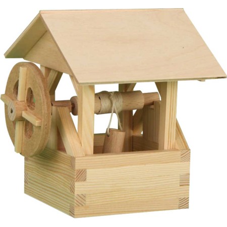 WALACHIA Studna W60 Creative Kit DŘEVĚNÁ STAVEBNICE