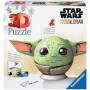 RAVENSBURGER Puzzleball 3D Star Wars Baby Yoda Pokeball skládačka 72 dílků