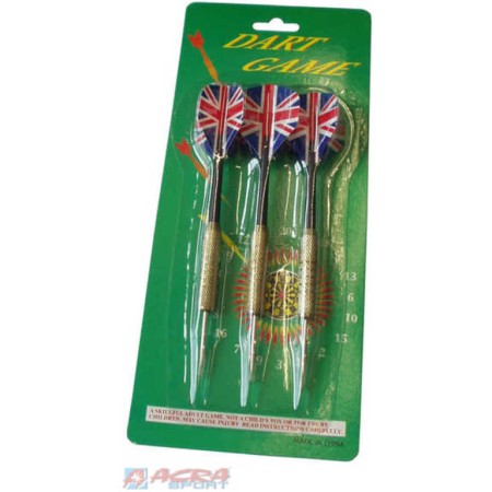 ACRA Šipky 3 ks kovové hroty závodní