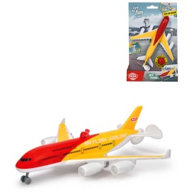 DICKIE Letadlo Sky Flyer 18cm závěsná dekorace létající na baterie plast