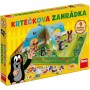 DINO Hra Krtečkova zahrádka 3D Krtek (Krteček) *SPOLEČENSKÉ HRY*