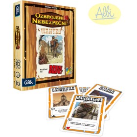 ALBI HRA Bang! Ozbrojení a nebezpeční rozšíření *SPOLEČENSKÉ HRY*