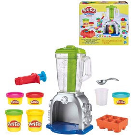 HASBRO PLAY-DOH Výroba smoothies kreativní set modelína s nástroji