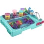 HASBRO PLAY-DOH Kreativní sada na cesty modelína 10 kelímků s doplňky