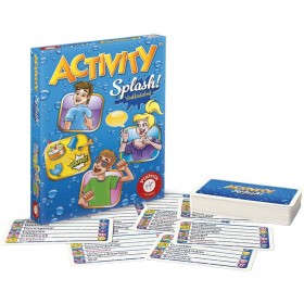 PIATNIK Hra ACTIVITY Splash voděodolné *SPOLEČENSKÉ HRY*