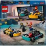LEGO CITY Motokáry s řidiči 60400 STAVEBNICE