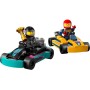 LEGO CITY Motokáry s řidiči 60400 STAVEBNICE