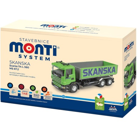 SEVA Monti System 67.2 Auto Skanska Scania 114 L 380 MS67.2 0110-67.2