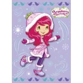 AKIM Omalovánky A4 Jahůdka (Strawberry Shortcake)