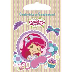 AKIM Omalovánky do ruky se samolepkami A5 Jahůdka (Strawberry Shortcake)