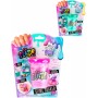 EP line Slime výroba slizu pro holky kreativní set shaker s glitry a zvířátkem 6 druhů