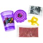 EP line Slime výroba slizu pro holky kreativní set shaker s glitry a zvířátkem 6 druhů