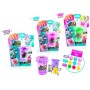 EP line Slime výroba slizu pro holky kreativní set shaker s glitry a zvířátkem 6 druhů