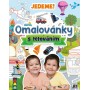 JIRI MODELS Omalovánky s tetováním Jedeme!