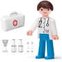 EFKO IGRÁČEK Doktor povolání set figurka kloubová s doplňky