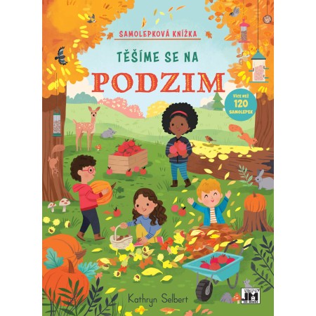 JIRI MODELS Těšíme se na podzim samolepková knížka