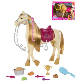 MATTEL BRB Barbie Kůň Tornádo mrkací tančící na baterie Zvuk