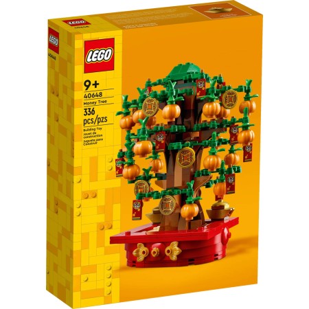 LEGO Strom hojnosti 40648 STAVEBNICE